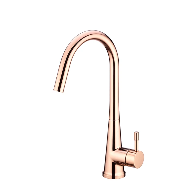 【大巨光】無鉛玫瑰金無鉛廚房檯面單孔雙槍過濾生飲廚房龍頭(AB-KD-101ROSE) 歷史價格詳細信息