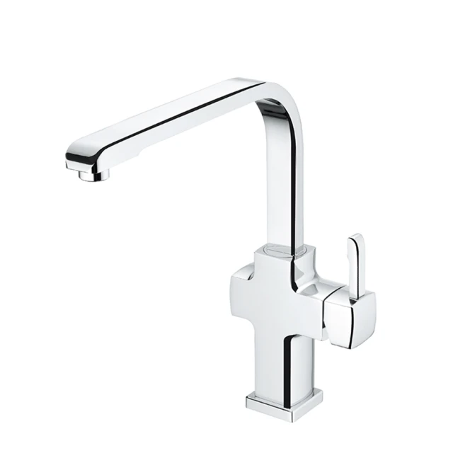 【大巨光】無鉛玫瑰金無鉛廚房檯面單孔雙槍過濾生飲廚房龍頭(AB-KD-101ROSE) 歷史價格詳細信息