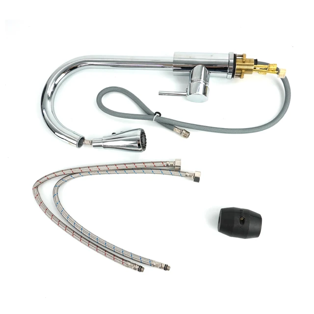 【SMILE】伸縮水龍頭 銀色 轉向水龍頭 一鍵止水 KF304S+2-F(兩用水龍頭 水龍頭延伸器) 歷史價格詳細信息