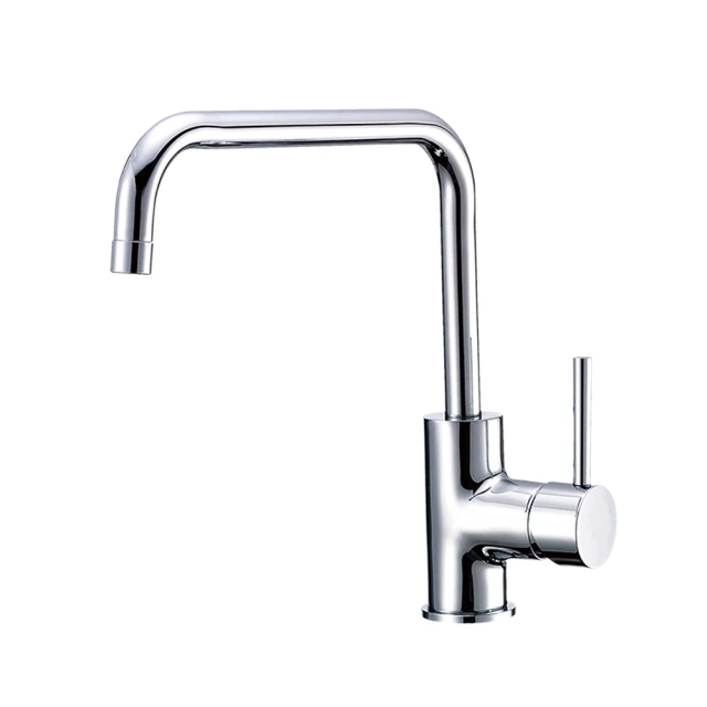 【大巨光】廚房檯面單槍水龍頭_無鉛(TAP-106035)高腳 歷史價格詳細信息