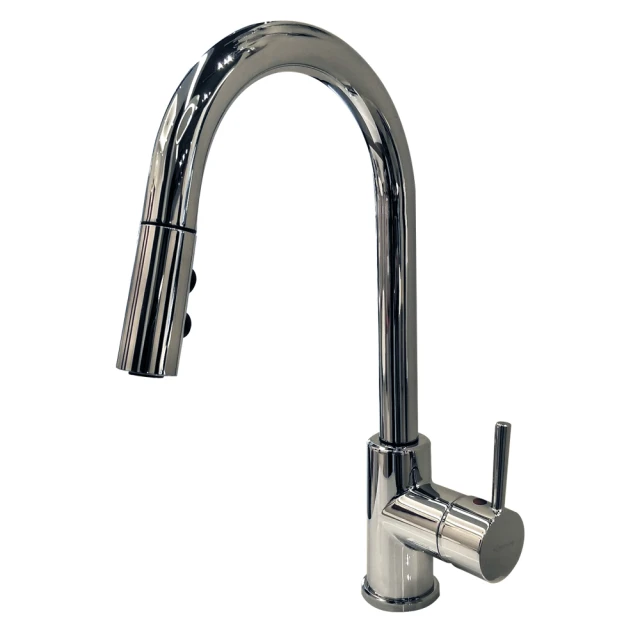 【AQuaSync】水美 · 邱比特無鉛兩段鵝頸抽拉廚房龍頭(龍頭) 歷史價格詳細信息