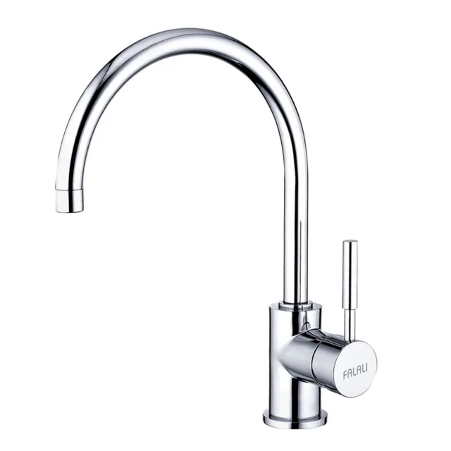 【大巨光】外銷美國韓國陶瓷心鵝頸無鉛廚房檯面單槍水龍頭(AB-KD-008) 價格比較,價格查詢,歷史價格詳細信息