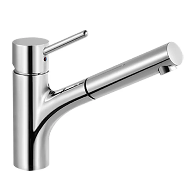 【HAMAT】鉻色2段出水伸縮龍頭-無安裝服務(304665) 歷史價格詳細信息