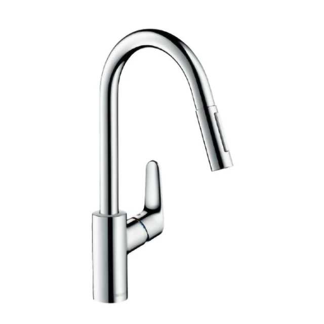 【hansgrohe】廚房按壓式單槍龍頭-無安裝服務(14883) 歷史價格詳細信息