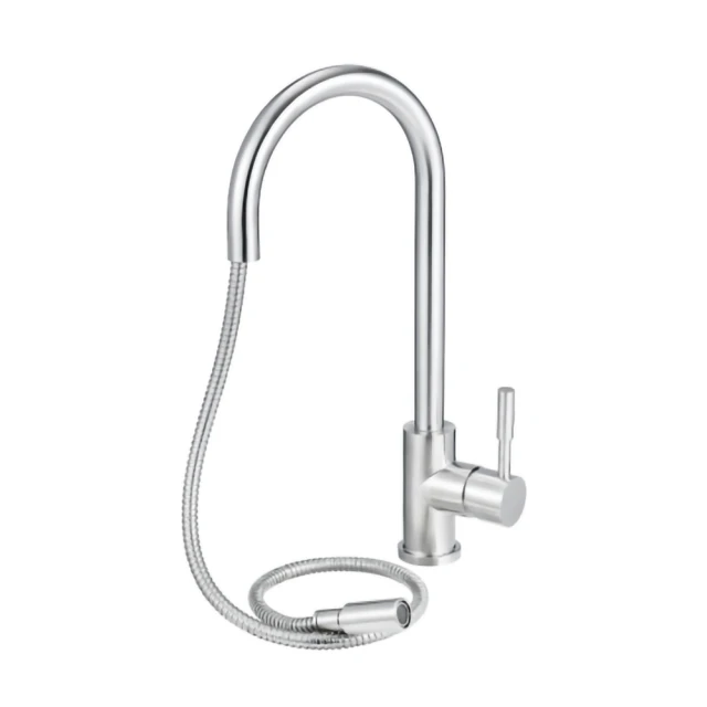 【CSK 稚松】鉻色廚房伸縮龍頭-無安裝服務(CSKT129) 歷史價格詳細信息