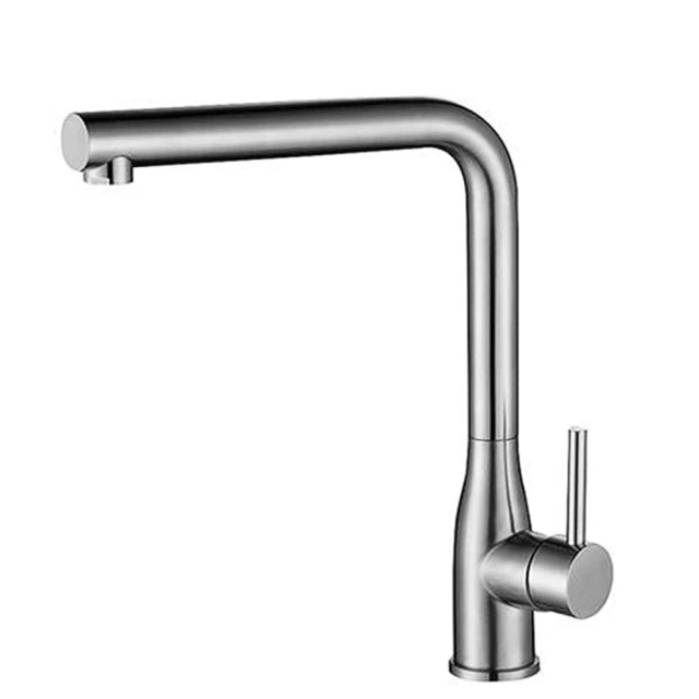 【MIDUOLI米多里】MIKY-1640DW白金不鏽鋼廚房龍頭 歷史價格詳細信息