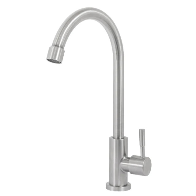 【海德廚衛】304不鏽鋼檯面自由栓(萬向龍頭 三段出水頭 彎管) 歷史價格詳細信息