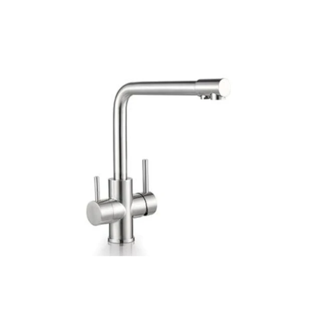 de.luxso不鏽鋼三用廚房龍頭 DF-7621ST 歷史價格詳細信息