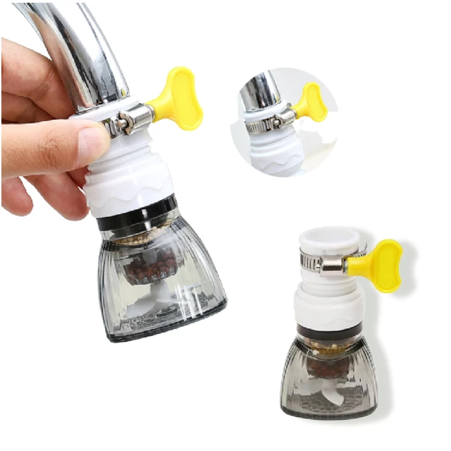 360度旋轉水龍頭延伸器(萬向水龍頭 水龍頭轉接頭 起泡器 節水器 淨水器  防濺水 過濾器 濾水器) 價格比較,價格查詢,歷史價格詳細信息