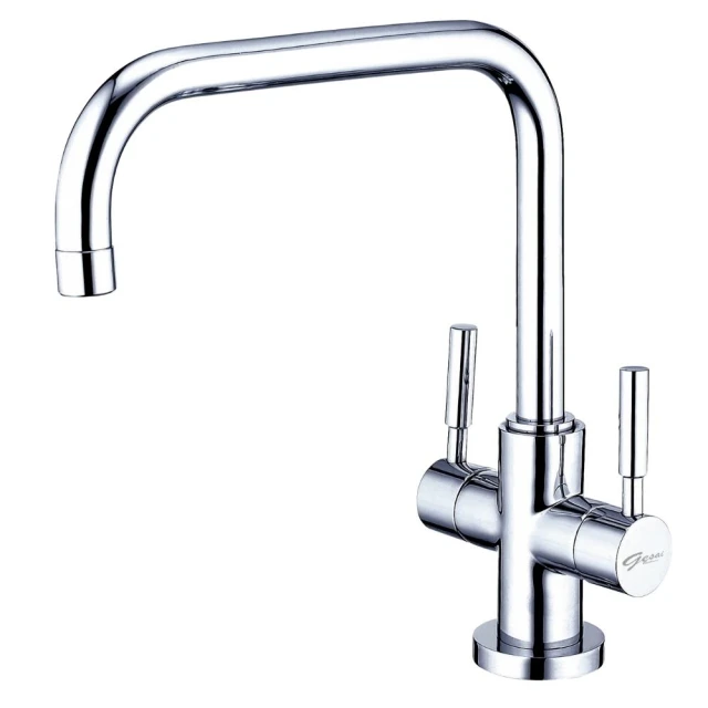 【GESAI格賽衛浴】304不鏽鋼無鉛三用廚房龍頭MWAR-3100(水龍頭/廚房龍頭/洗手台龍頭/無鉛龍頭/檯面龍頭) 歷史價格詳細信息