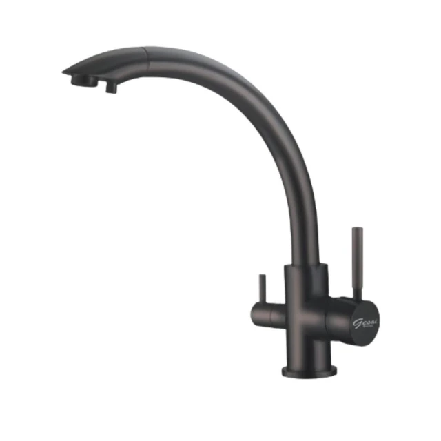 【GESAI格賽衛浴】304不鏽鋼無鉛三用廚房龍頭MWAR-3100(水龍頭/廚房龍頭/洗手台龍頭/無鉛龍頭/檯面龍頭) 歷史價格詳細信息