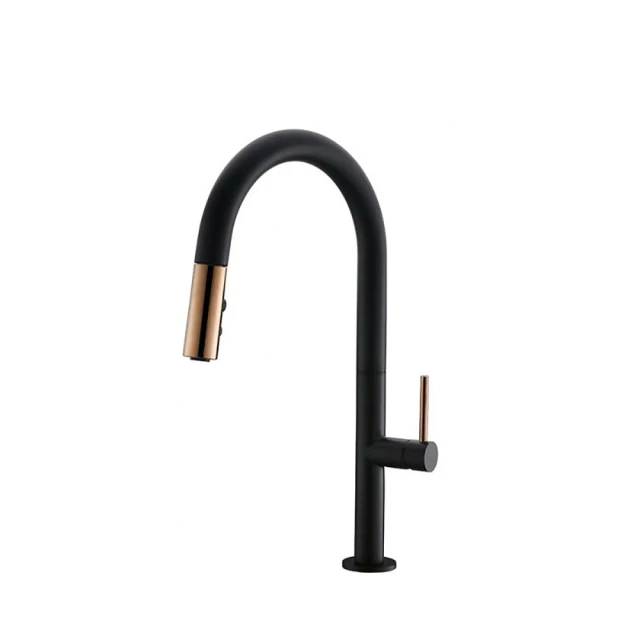 【大巨光】無鉛玫瑰金無鉛廚房檯面單孔雙槍過濾生飲廚房龍頭(AB-KD-101ROSE) 歷史價格詳細信息