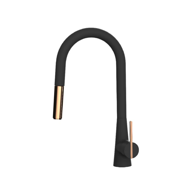 廚房抽拉水龍頭黑曜色 B-KF304B 歷史價格詳細信息