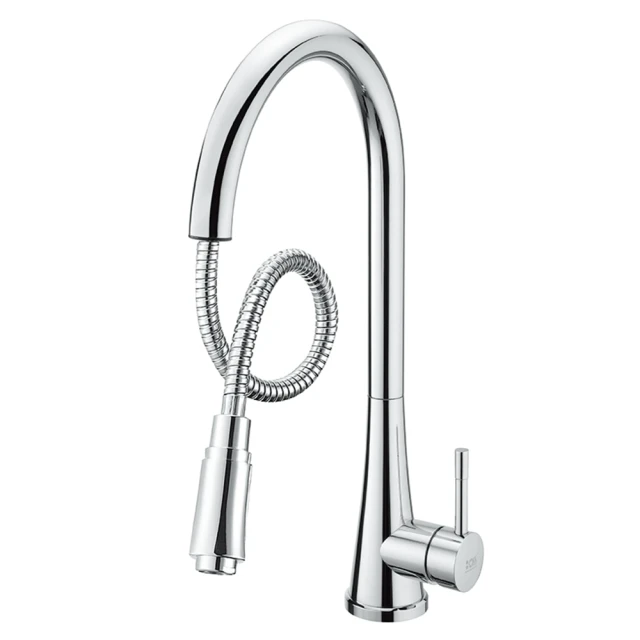 【大巨光】無鉛玫瑰金無鉛廚房檯面單孔雙槍過濾生飲廚房龍頭(AB-KD-101ROSE) 歷史價格詳細信息