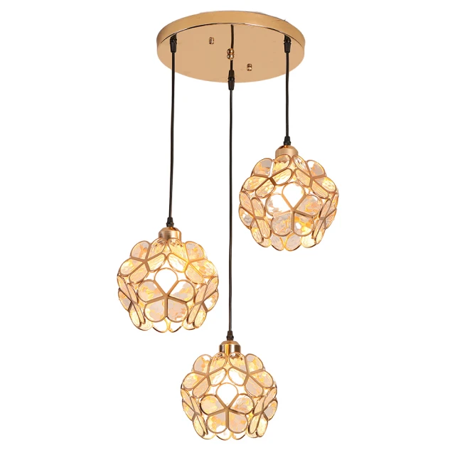 [Honey Comb] 美式鄉村風工業風半吸頂三燈 KC2011-3C 歷史價格詳細信息