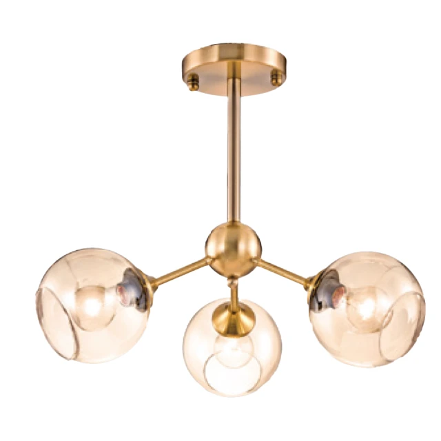 【大巨光】現代風 E27x3 水晶燈_吊燈-中(MF-1072) 歷史價格詳細信息