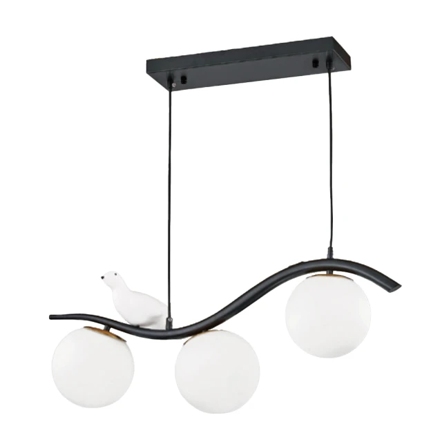 【大巨光】現代風 E27x3 水晶燈_吊燈-中(MF-1072) 歷史價格詳細信息