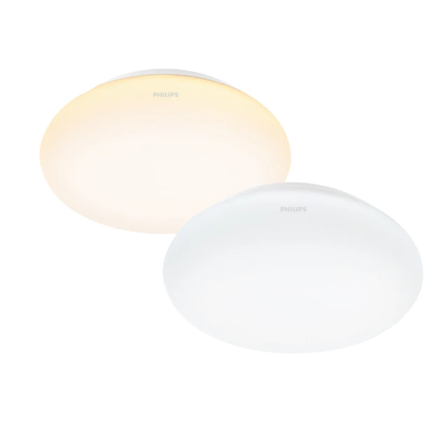 Philips 飛利浦 品繹 LED吸頂燈 17W/1400流明-燈泡色2700K (PA006) 歷史價格詳細信息