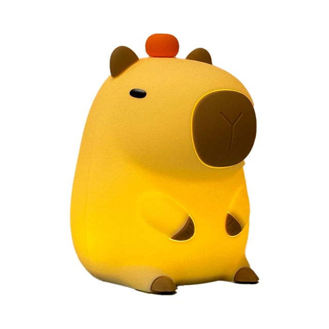 水豚小夜燈【單入組】(輕捏即亮/延時關燈) 歷史價格詳細信息