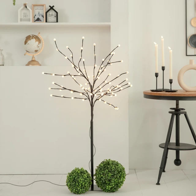 【YU Living】LED 裝飾燈串捲 季節裝飾燈串 長430cm(暖黃光) 歷史價格詳細信息