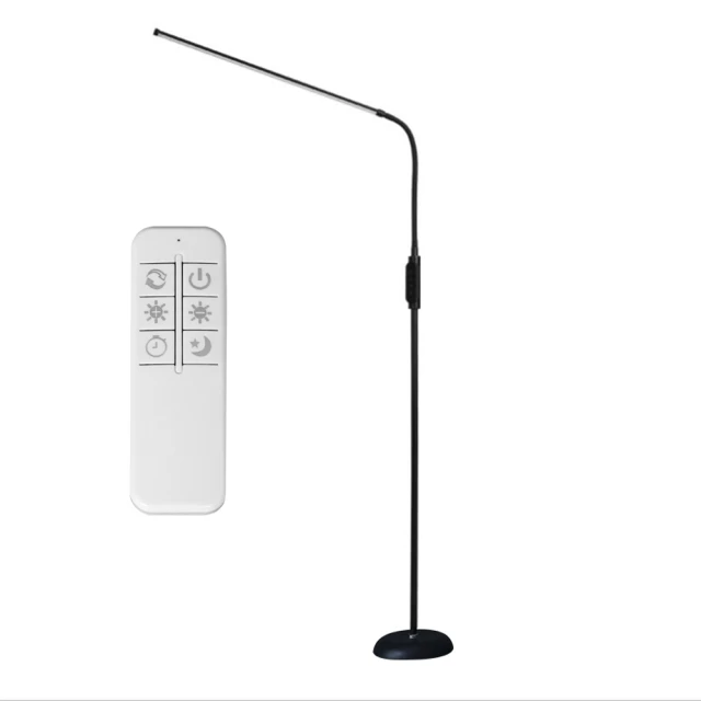 【YIZ TIME】18W觸摸調節三色調光調色LED護眼落地立燈-遙控款（護眼燈/閱讀燈/落地燈/學習燈/鋼琴燈） 歷史價格詳細信息