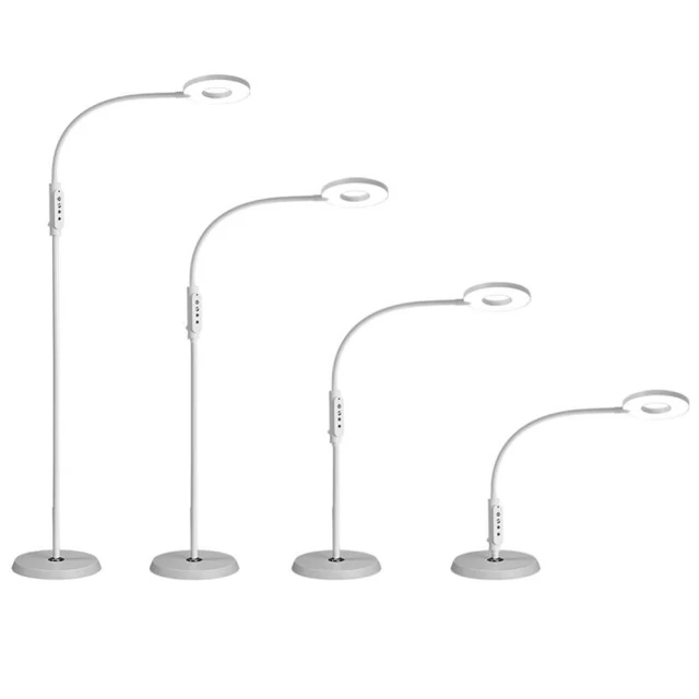 【YIZ TIME】18W觸摸調節三色調光調色LED護眼落地立燈-遙控款（護眼燈/閱讀燈/落地燈/學習燈/鋼琴燈） 歷史價格詳細信息