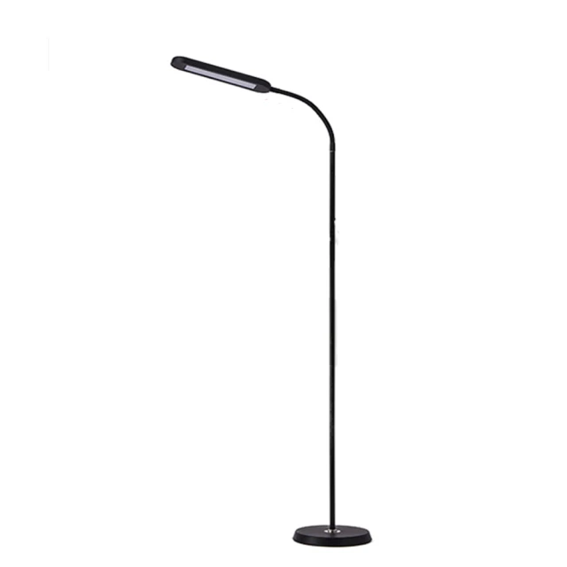 【YIZ TIME】簡約現代LED臥室床頭客廳無極調光18W觸摸遙控落地立燈（落地燈/床頭燈/閱讀燈） 歷史價格詳細信息