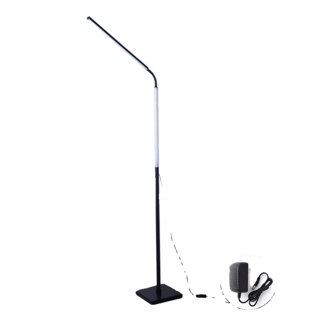 30W雙光源落地燈 高亮護眼立燈 照明燈 書桌閱讀燈 鋼琴燈 床頭燈【三色調光/10檔亮度調節】 歷史價格詳細信息