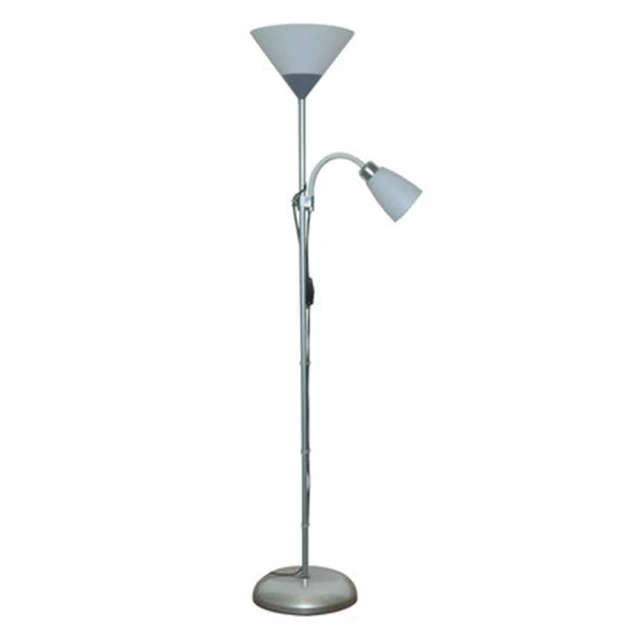 【耀穎嘉】現代簡約LED子母立燈 附燈泡(落地燈 桌燈 檯燈) 歷史價格詳細信息