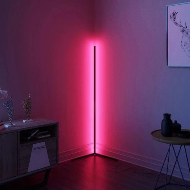 【H&R 安室家】Corne RGB彩色LED落地燈/立燈(ZA0219) 價格比較,價格查詢,歷史價格詳細信息