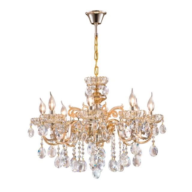 皇家魔法12燈水晶吊燈30038(商業空間/餐桌/餐廳/飯廳) 歷史價格詳細信息