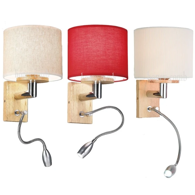 【Honey Comb】北歐風布罩床頭壁燈(FG62416) 歷史價格詳細信息