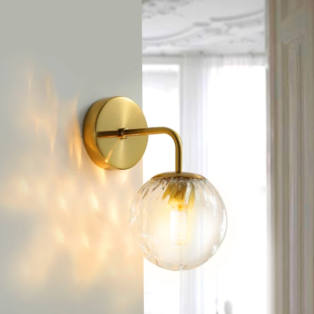 【光之饗宴】莉茲單壁燈(內附LED6W三色光燈泡) 歷史價格詳細信息