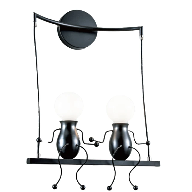 【大巨光】現代風E27x2 壁燈(MF-0883) 歷史價格詳細信息