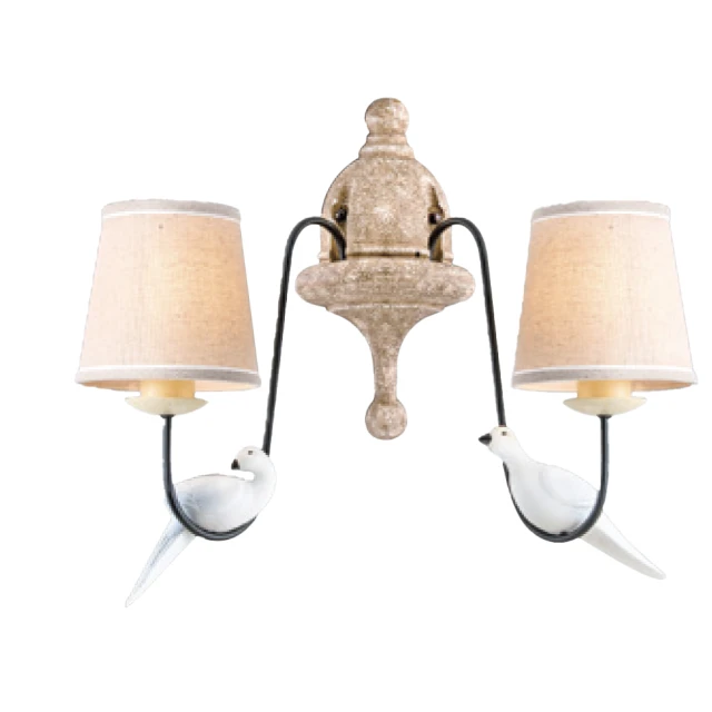 【大巨光】現代風E27x2 壁燈(MF-0883) 歷史價格詳細信息