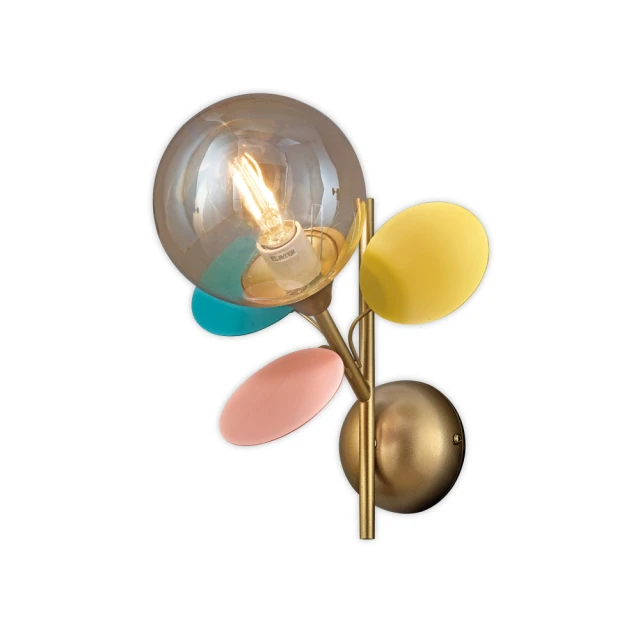 【必登堡】漫霓壁燈 陽光橙 B565141(客廳壁燈/臥室燈/床頭燈/走廊燈/樓梯燈/繽紛/現代/北歐風) 歷史價格詳細信息