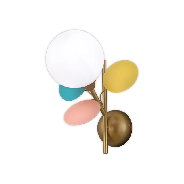 【必登堡】漫霓壁燈 陽光橙 B565141(客廳壁燈/臥室燈/床頭燈/走廊燈/樓梯燈/繽紛/現代/北歐風) 歷史價格詳細信息