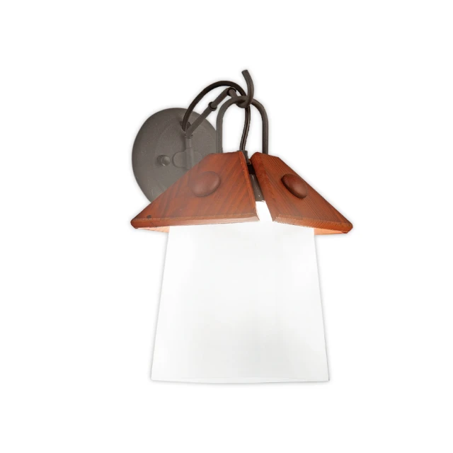 【必登堡】藝木壁燈 B565163(客廳背景燈/庭園燈/臥室燈/過道燈/樓梯燈/復古/鐵藝/新古典風) 歷史價格詳細信息