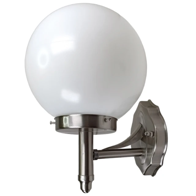 【彩渝】200MM PMMA 壁燈(戶外球形壁燈 球形燈罩 階梯燈 洗牆燈 可搭LED) 歷史價格詳細信息