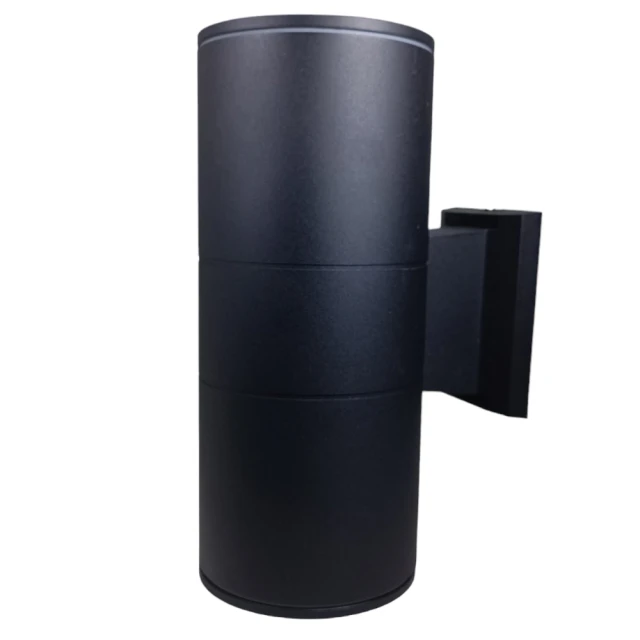 led戶外防水上下壁燈圍墻樓梯過道陽臺單頭壁燈超亮家用過道射燈110可用 歷史價格詳細信息