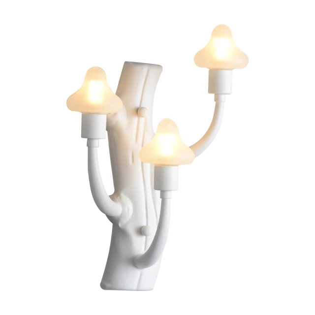 【Honey Comb】北歐風香菇玻璃壁燈三燈(92462) 歷史價格詳細信息