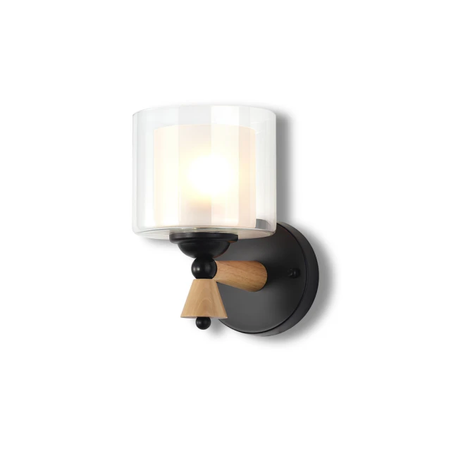 【優質美術燈具】美式壁燈 茶色玻璃 E27壁燈 工業風壁燈 房間壁燈 樓梯燈 壁燈(可替換光源) 歷史價格詳細信息