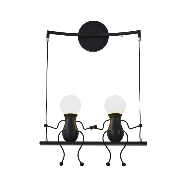 【大巨光】現代風2燈立地燈(BM-51835) 歷史價格詳細信息