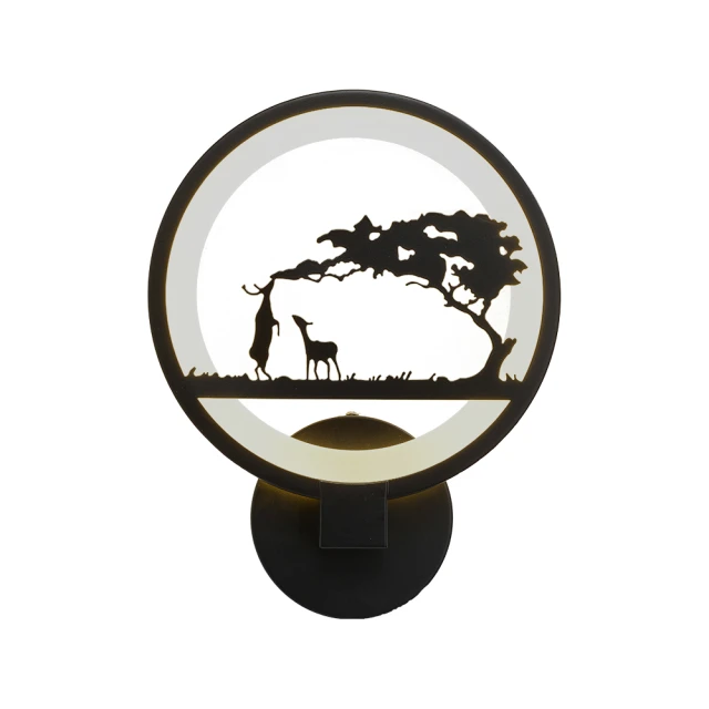 【大巨光】現代風 LED 6Wx1 壁燈_LED(LW-11-4842) 歷史價格詳細信息