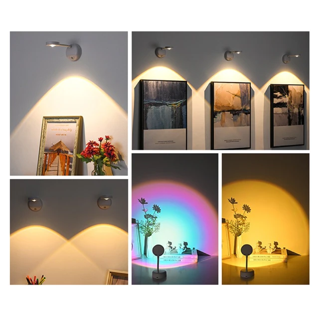 【gin gin】可旋轉木質閱讀燈 磁吸式LED閱讀燈(可旋轉 可調光 化妝燈 床頭燈 照明燈 護眼檯燈) 歷史價格詳細信息