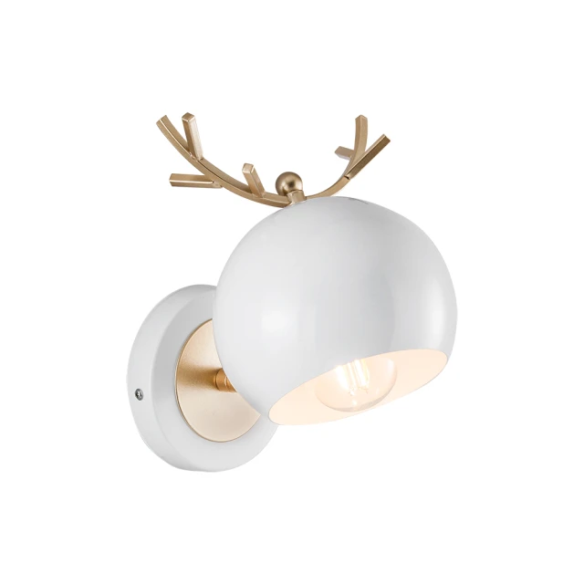 鹿角壁燈美式鄉村創意客廳餐廳清吧別墅個性藝術歐式復古鹿頭新品 歷史價格詳細信息