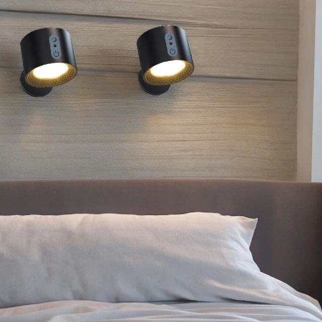 【Jo Go Wu】雙光源磁吸旋轉壁燈(買一送一/床頭燈/壁掛燈/展示燈/小夜燈/街燈/樓梯燈/樓梯燈) 歷史價格詳細信息