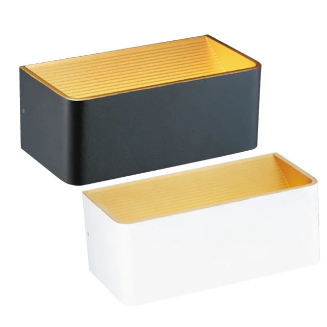 【DanceLight 舞光】7W 壁燈 牆燈 室內燈具 全電壓 現代簡約 金箔單燈(黑殼/白殼) 歷史價格詳細信息