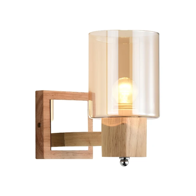 【優質美術燈具】美式壁燈 茶色玻璃 E27壁燈 工業風壁燈 房間壁燈 樓梯燈 壁燈(可替換光源) 歷史價格詳細信息