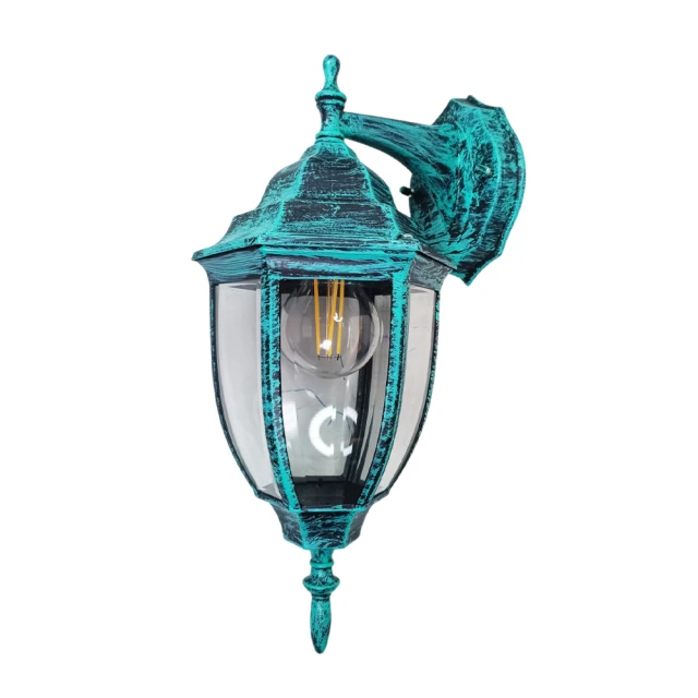 歐式led戶外防水模組30w 60w 75w圓形壓鑄pc柱頭庭院燈 歷史價格詳細信息